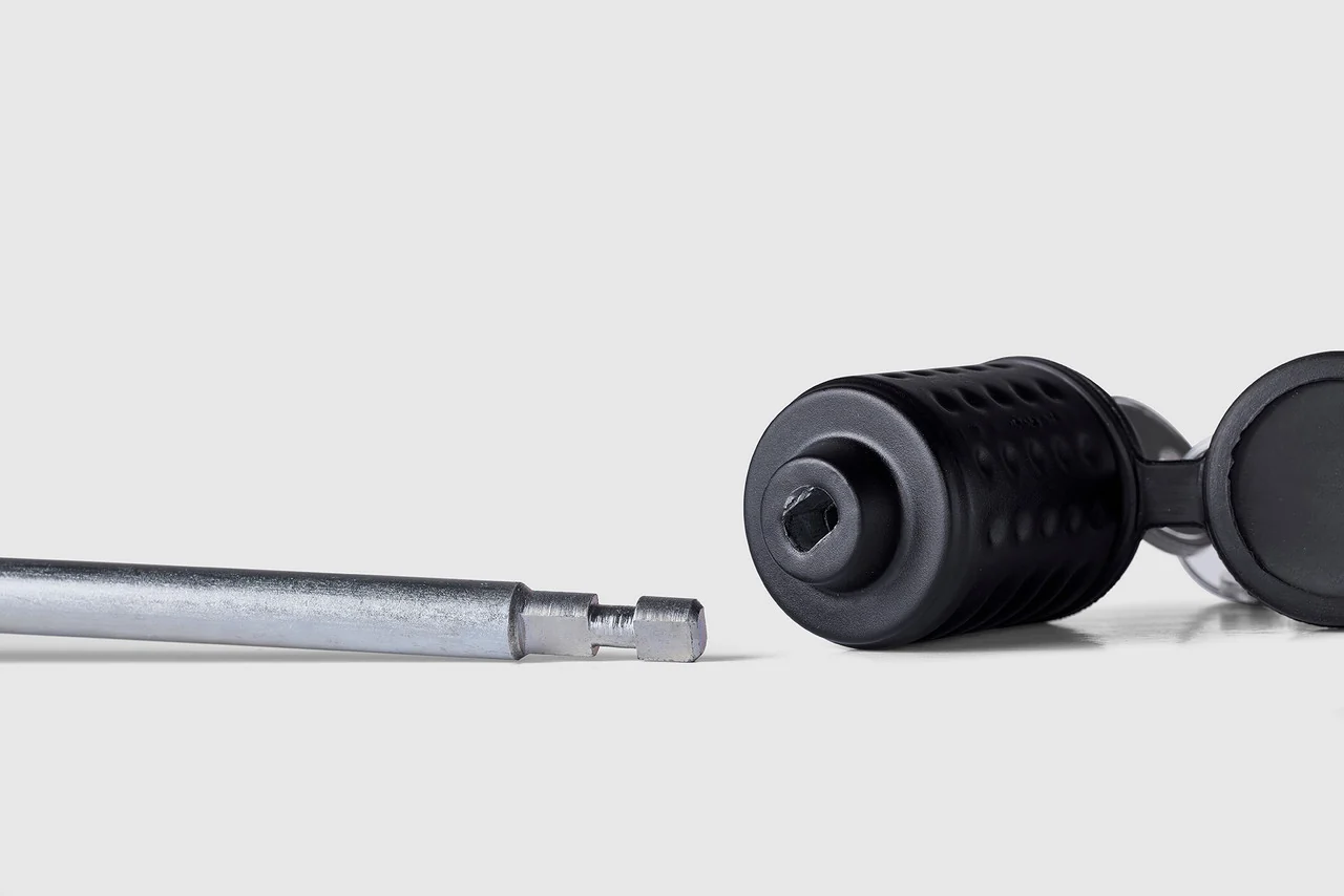 1UP Wheel Lock, 1/4 Turn (Long) - Image 3