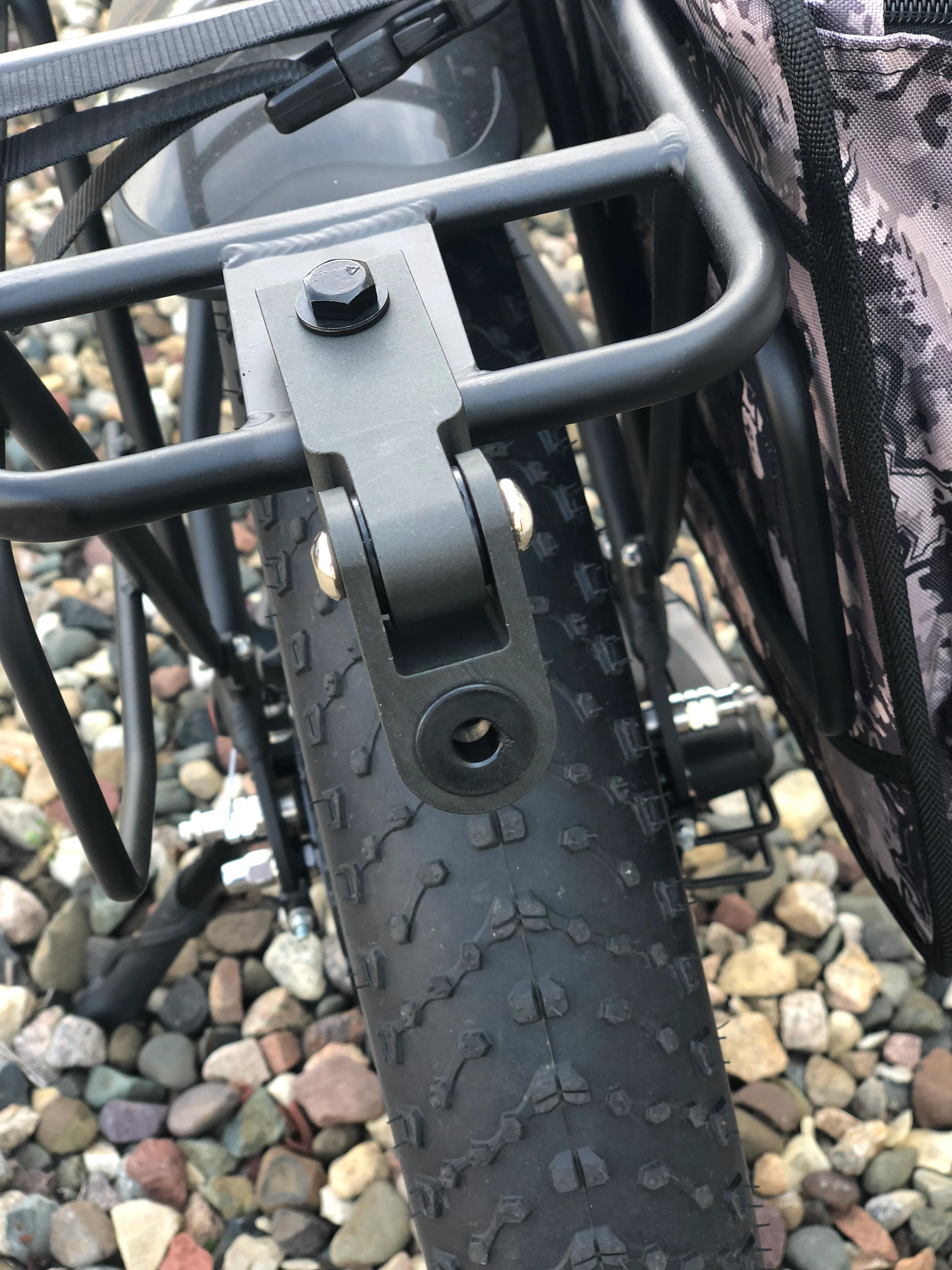 Additional Hitch for Aluminum Bike/Hand Cart - Image 5