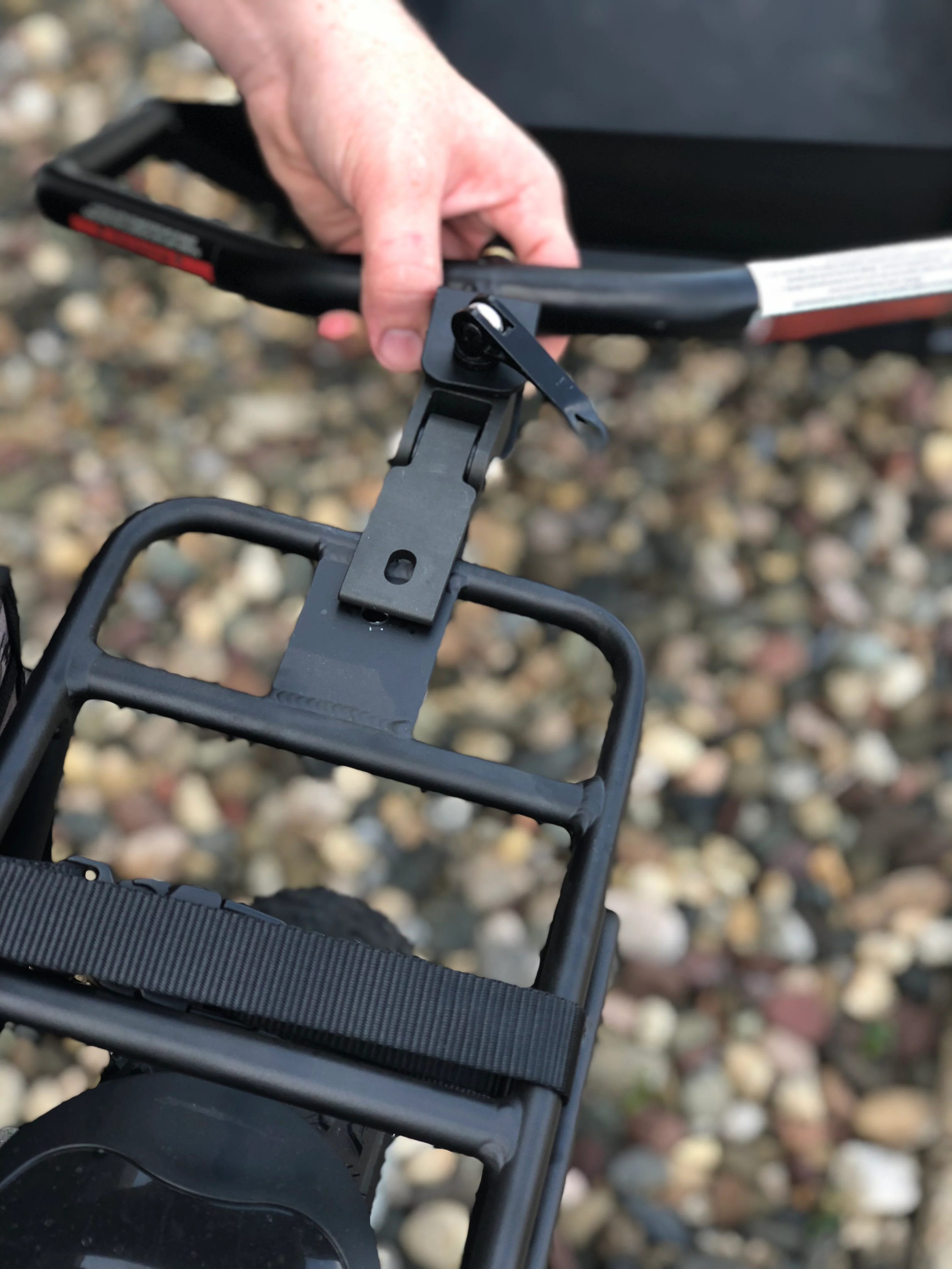 Additional Hitch for Aluminum Bike/Hand Cart - Image 6