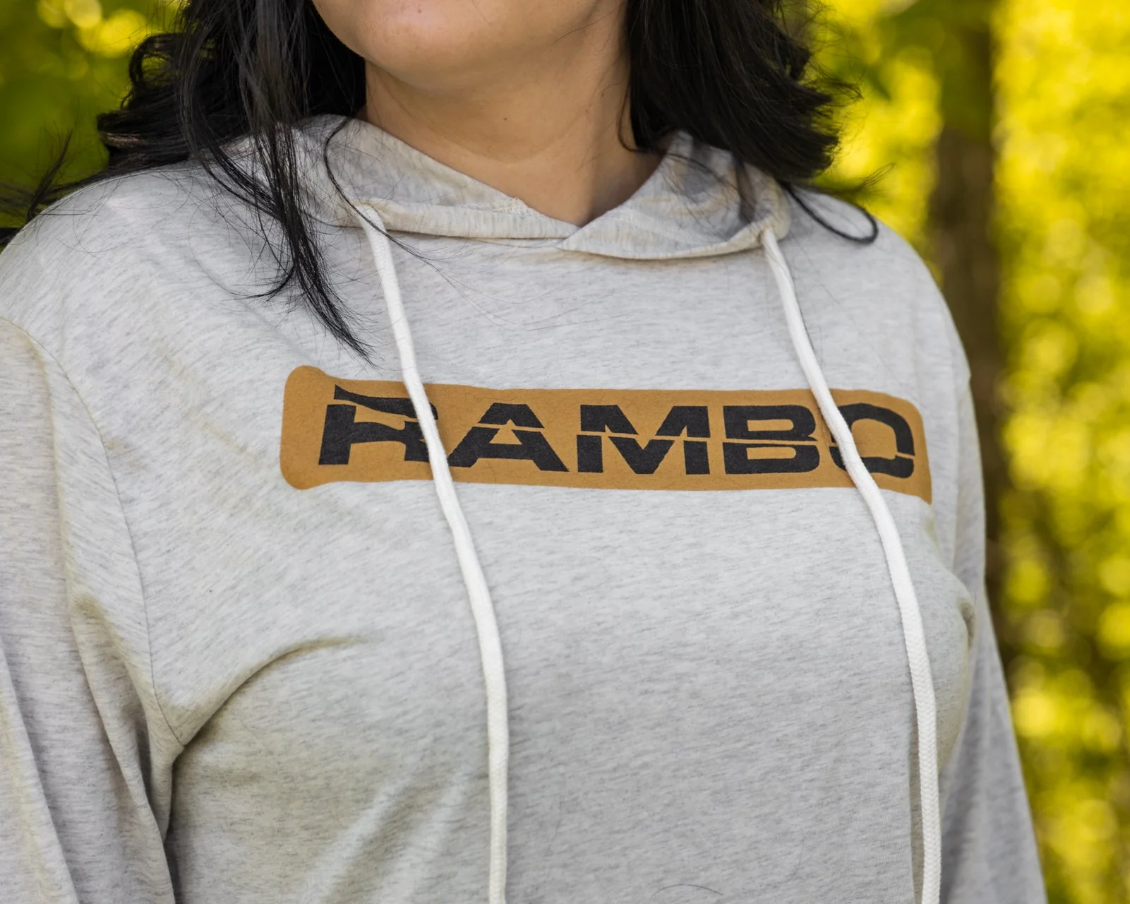 Adult Unisex Triblend Lightweight Hoodie - Image 3