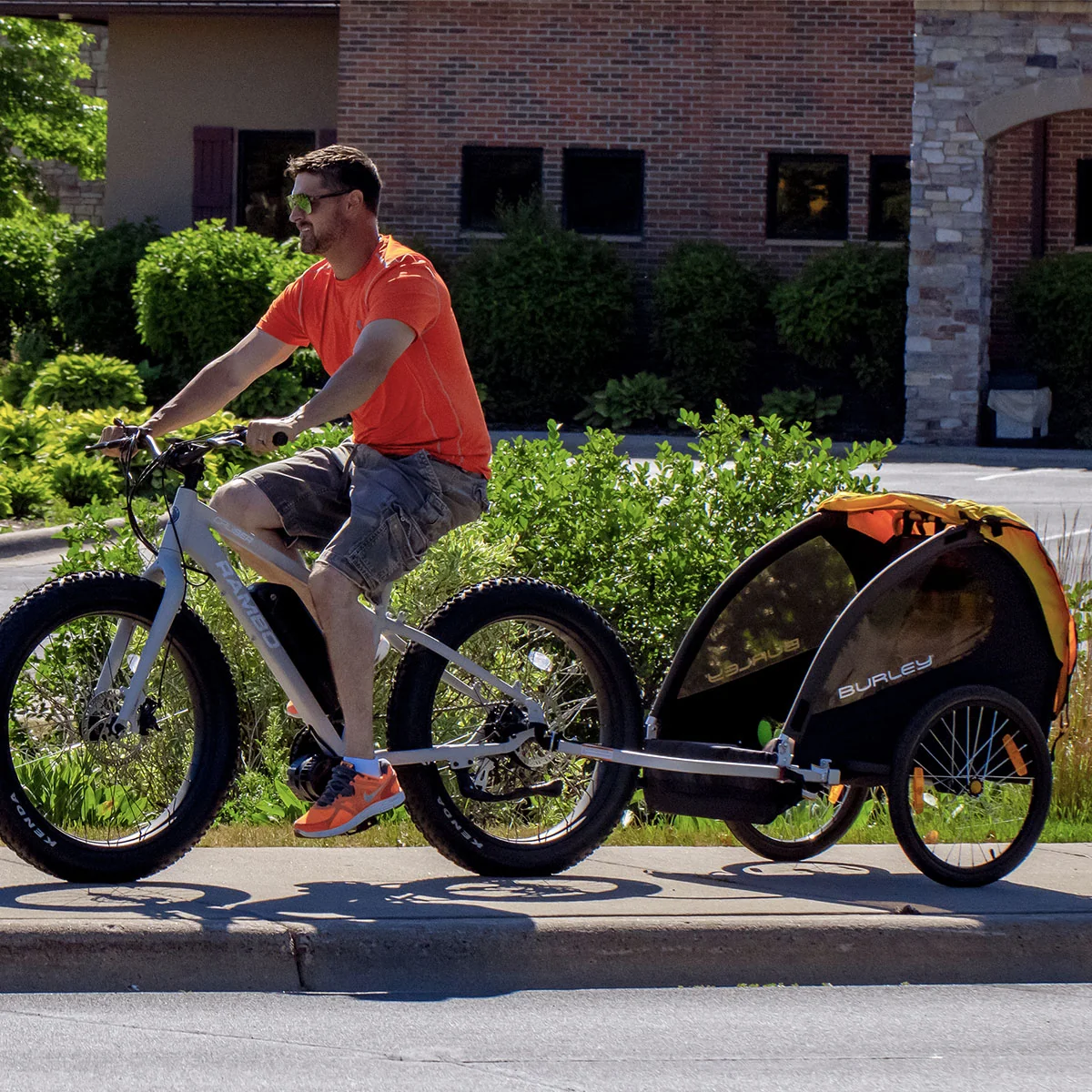Burley Bee Kids Trailer Cart - Image 4