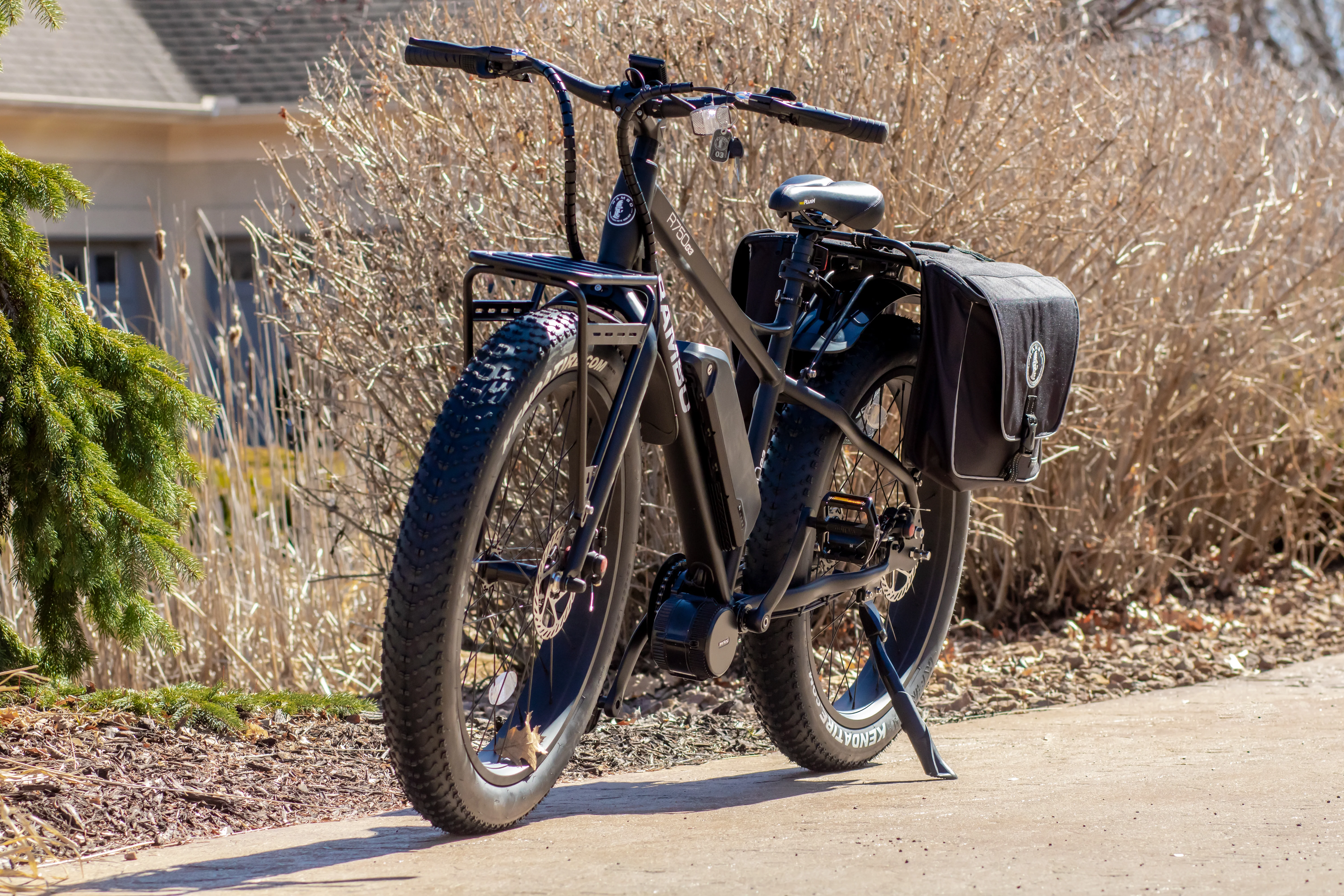 Front Luggage Rack for Savage 1.0 Bike - Image 3