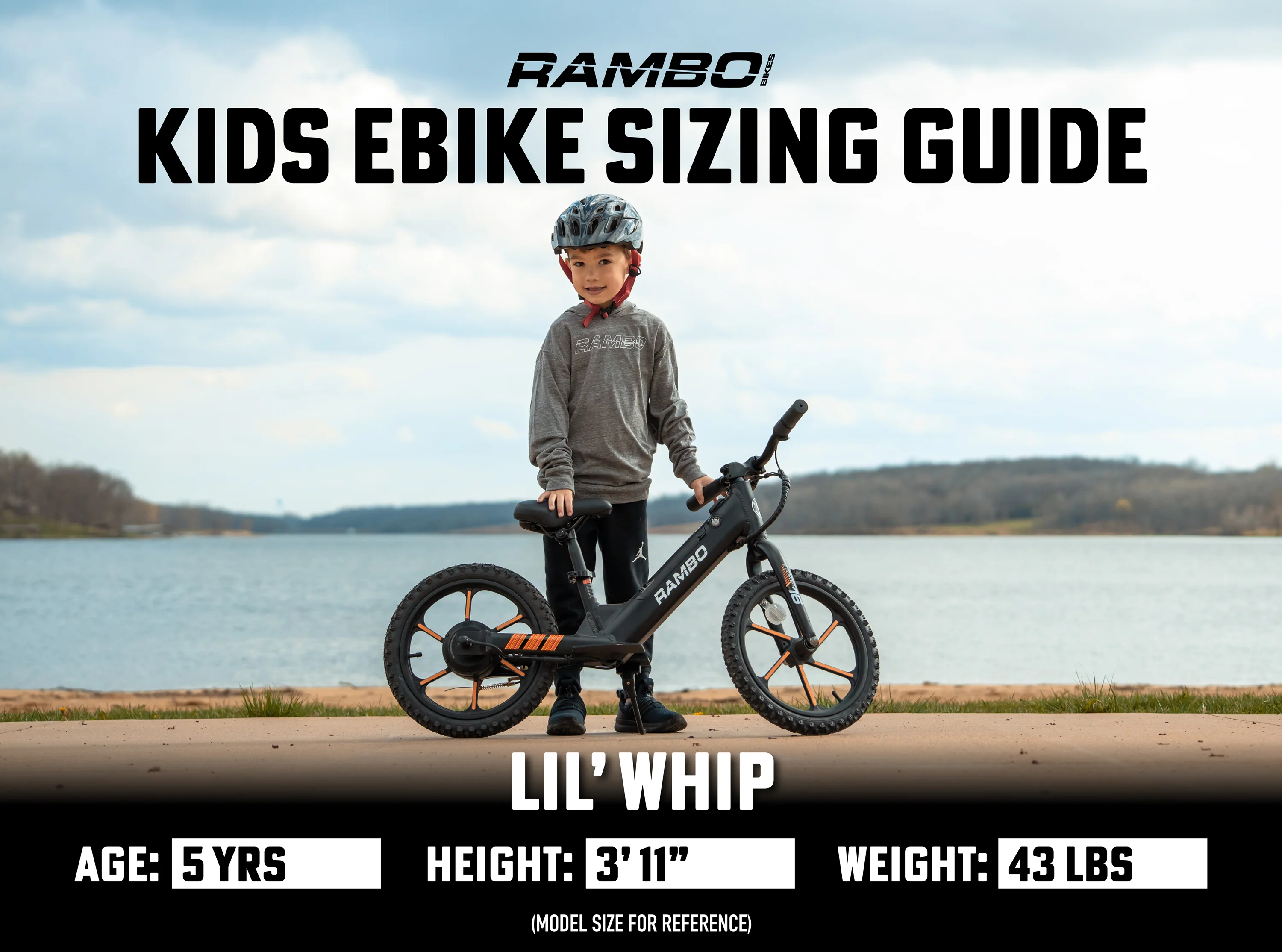 Kids 16" Lil Whip - Image 5