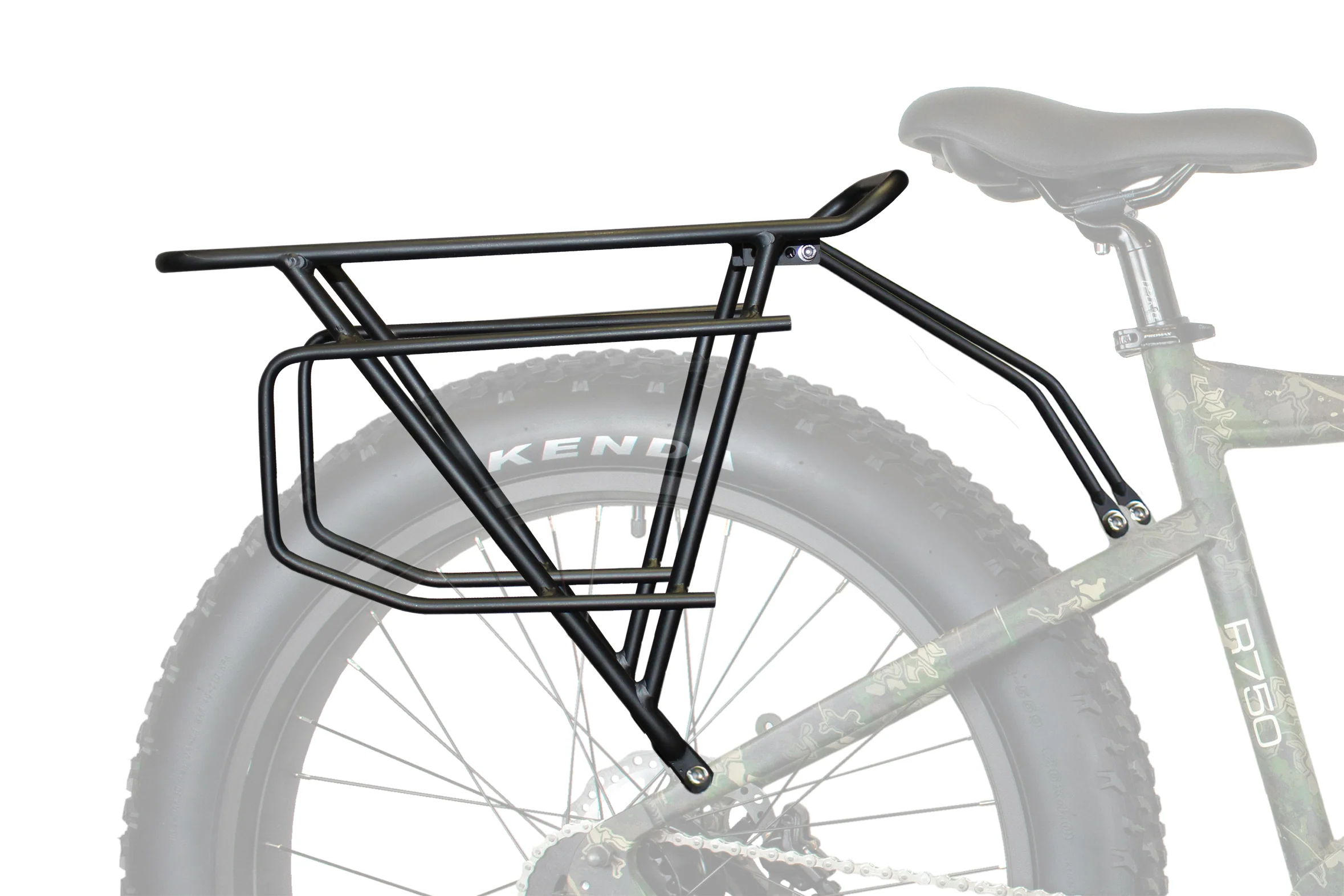 Rear Extra Large Luggage Rack R150 For Gen 1 and Gen 2 Rambo Bikes - Image 3