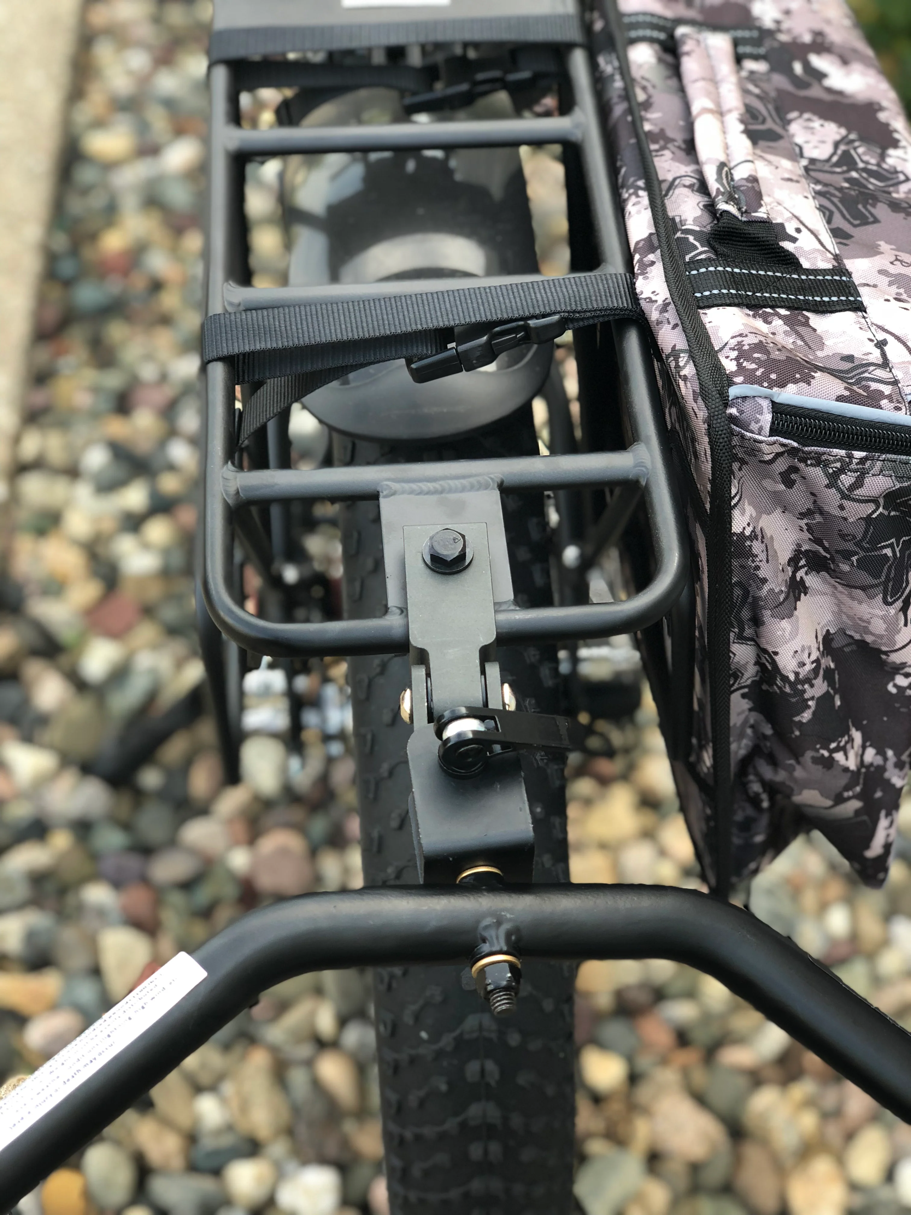 RAMBO BIKES Aluminum Bike Game / Hand Cart - Image 6