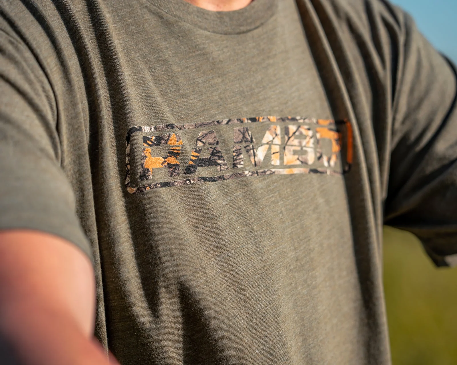 Rambo Camo T-Shirt - Image 5