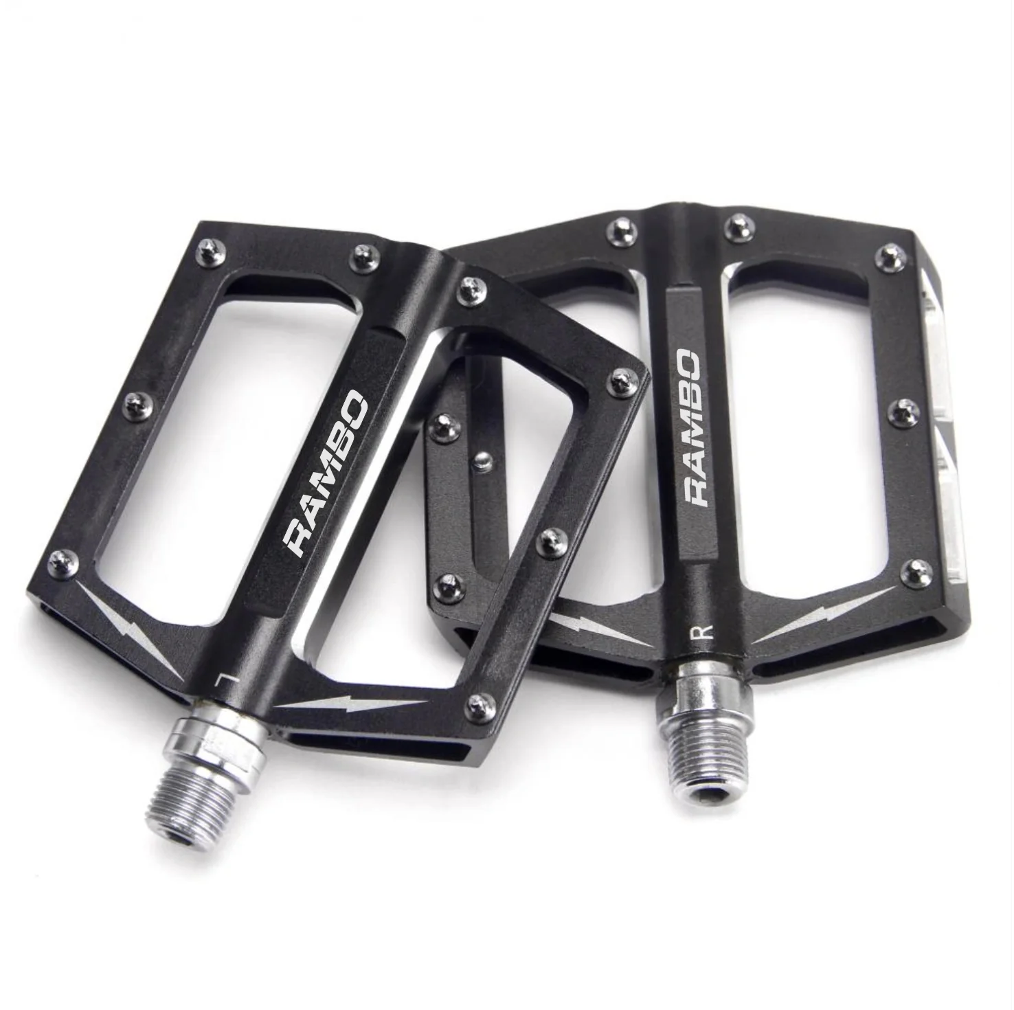 Rambo Large Platform Anti-Slip Pedals - Image 3