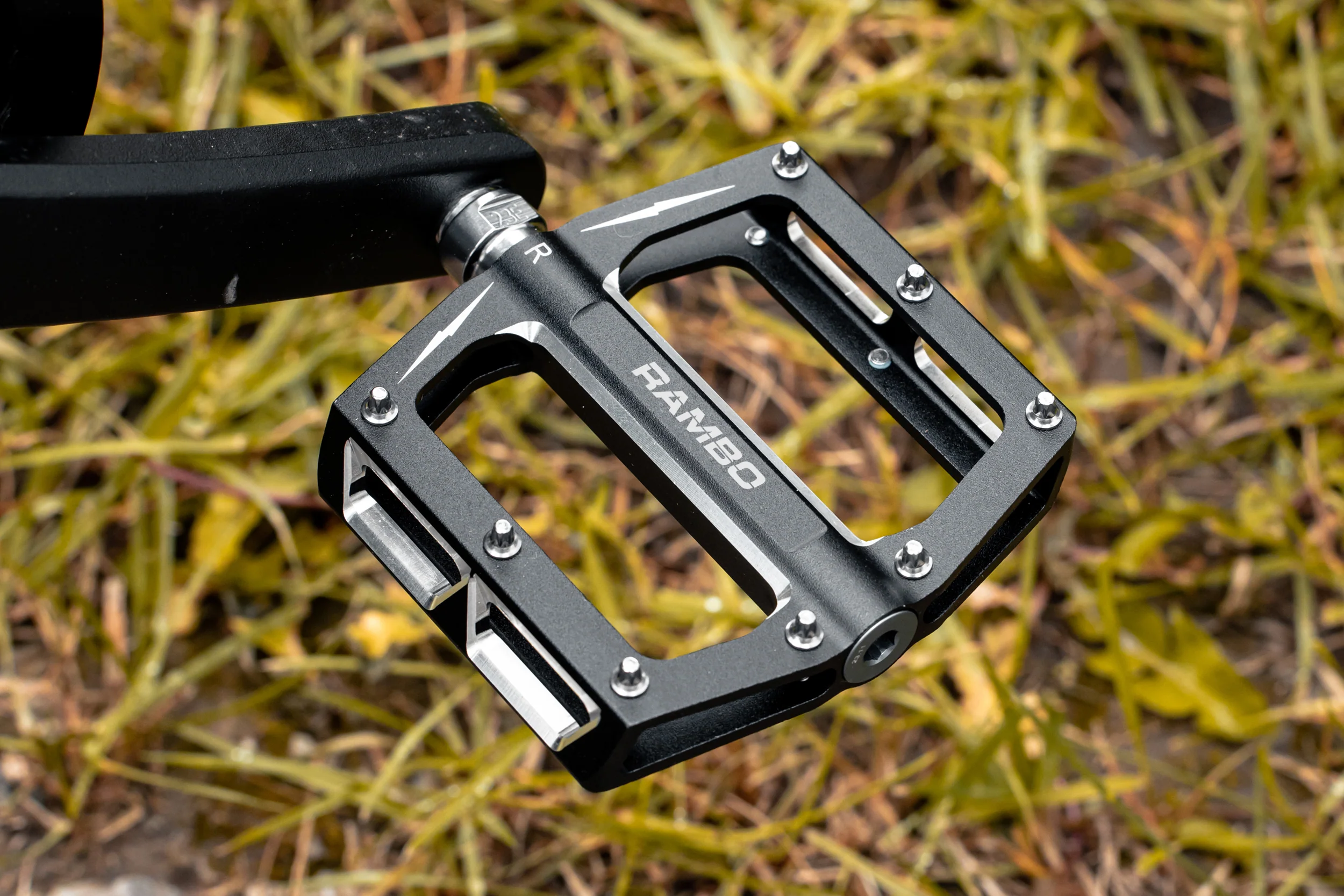Rambo Large Platform Anti-Slip Pedals - Image 5