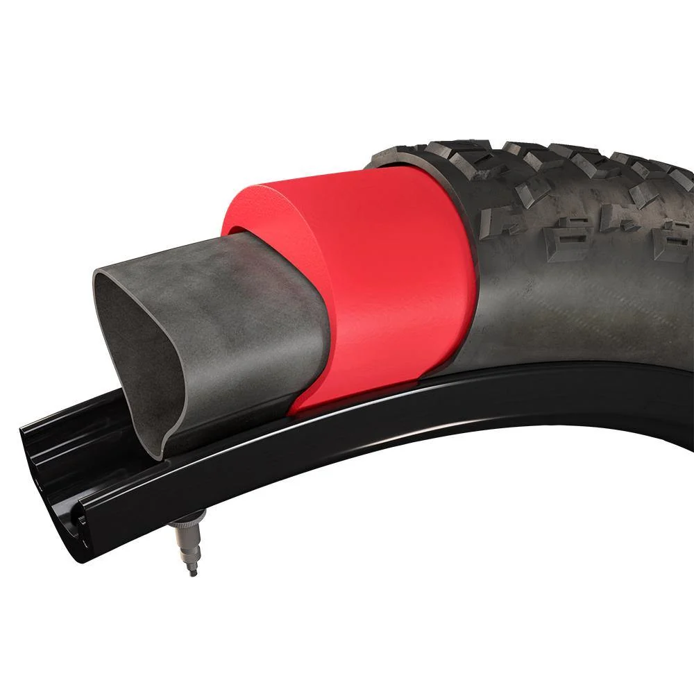 Tannus Armour Fat Tire Inserts with Tubes for 24" - Image 2